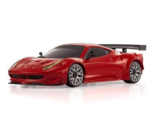 MZP221R ASC MR-03W-MM 458 Italia GT2 Red Version