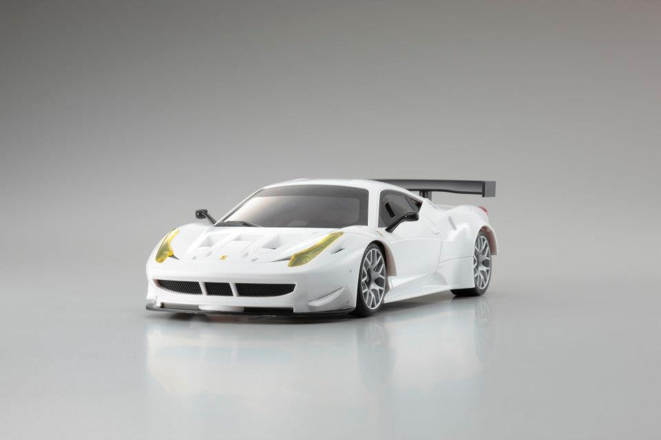 MZP221W Ferrari 458 Italia GT2 White