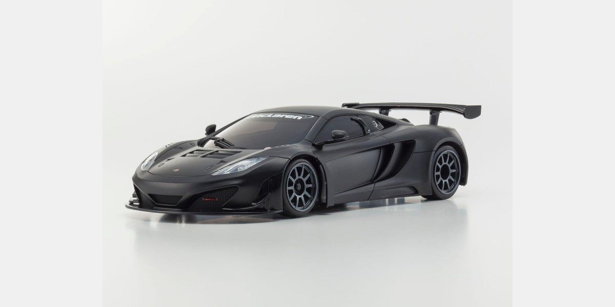 MZP226BK ASC MR03W-MM McLaren 12 C GT 3 2013 Matte Black