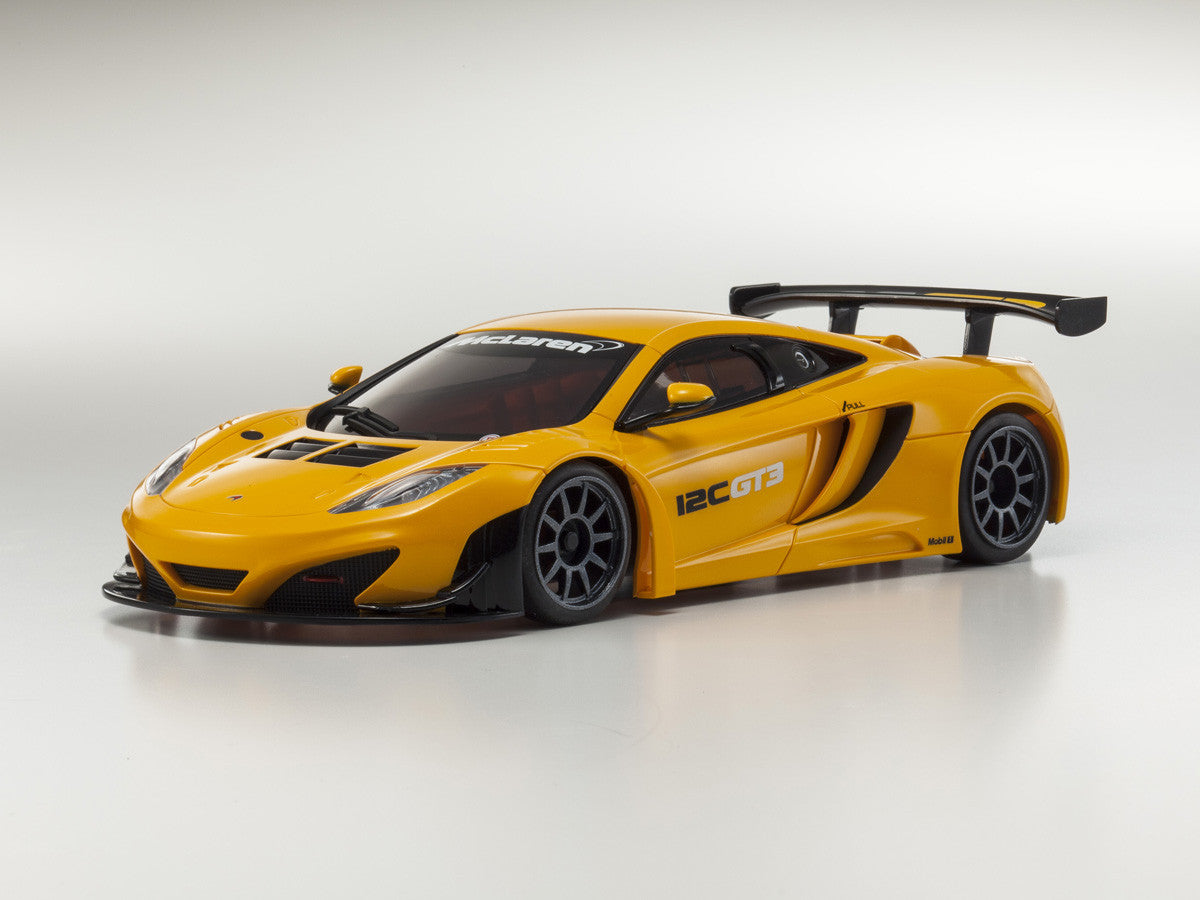 MZP226OR ASC MR-03W-MM McLaren 12C GT3 Orange