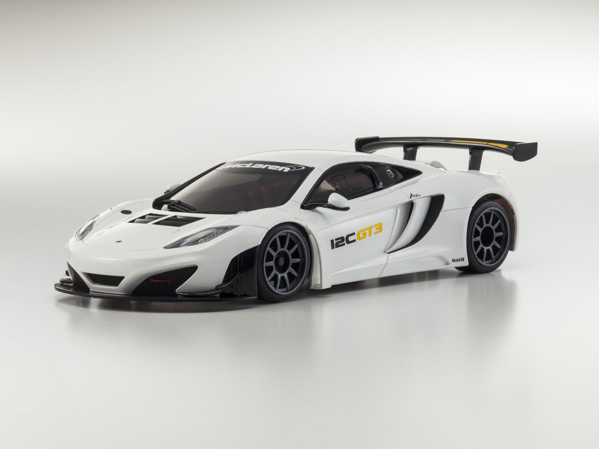 MZP226W MR-03W-MM McLaren 12C GT3 White