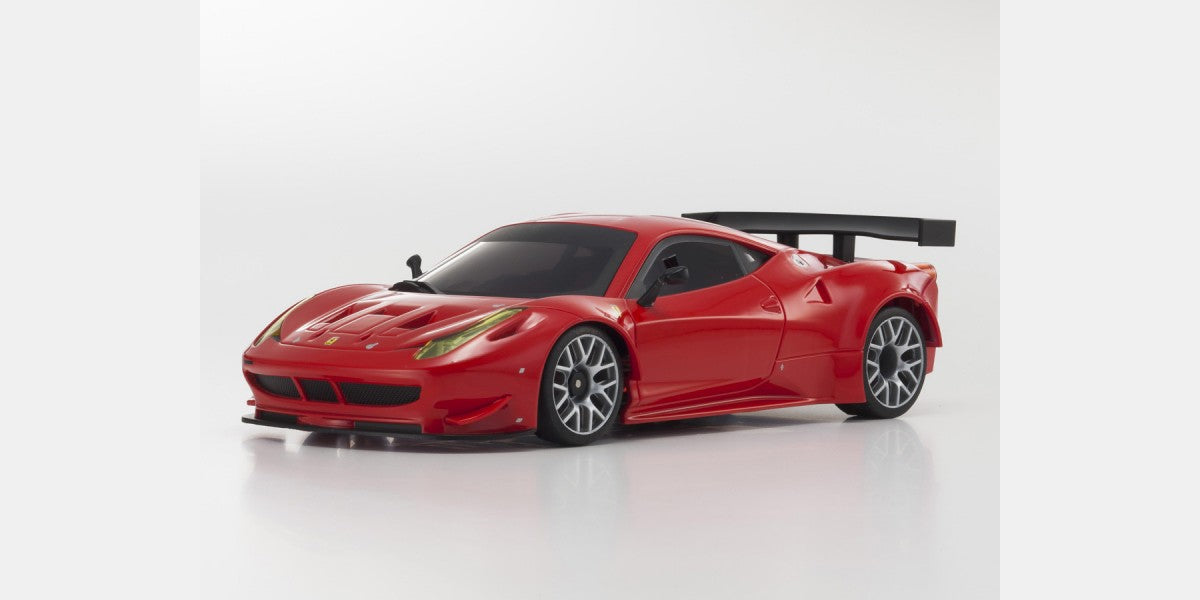 MZP230R ASC MINI-Z FERRARI 458 ITALIA GT2 RED