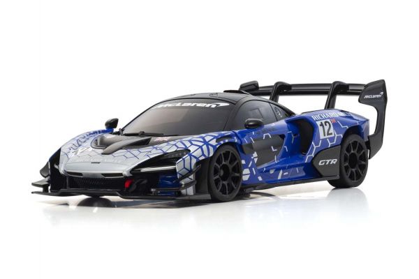 MZP243BL ASC MR-03W-MM McLaren Senna GTR Blue