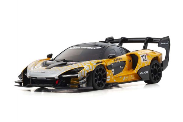 MZP243OR ASC MR-03W-MM McLaren Senna GTR Orange