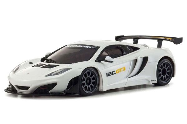 MZP245W ASC MR-03W-MM McLaren 12C GT3 2013 White
