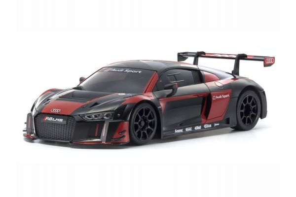 MZP246BKR ASC MR03W-MM Audi R8 LMS 2016 Black/Red