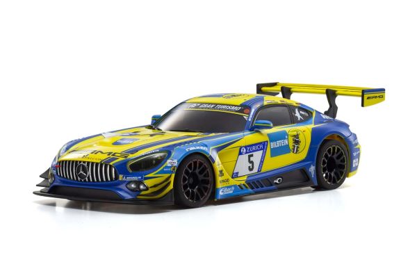 MZP247BLY ASC MR03W-MM Mercedes-AMG GT3 Blue/Yellow