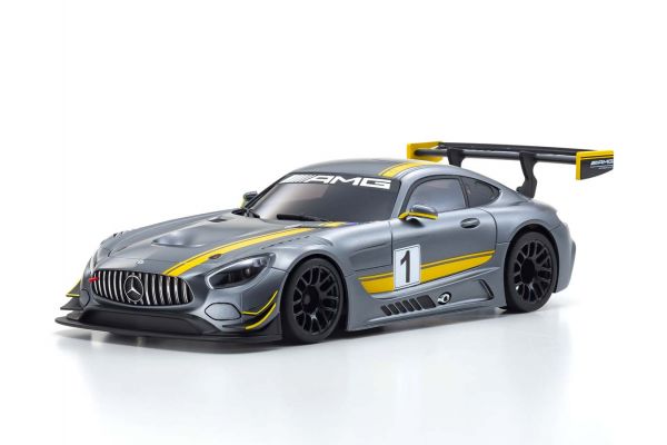 MZP247GY ASC MR03W-MM Mercedes-AMG GT3Gray/Yellow