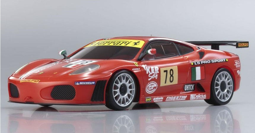 MZP328A8 ASC Ferrari F430GT No.78 `08 Le Mans
