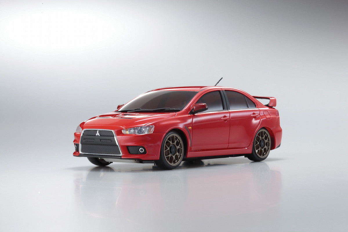 MZP409MR ASC MA-010 Mitsubishi Lancer Evo.X Metallic Red