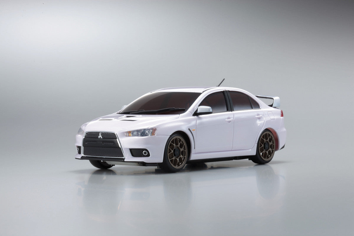 MZP409PW ASC MA-010 Mitsubishi Lancer Evo.X Pearl White