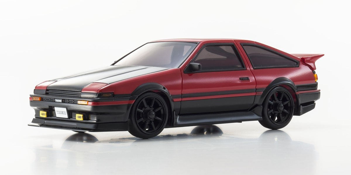 MZP410BKCR ASC MA020 S Toyota AE86 Aerocarbon Red/Black