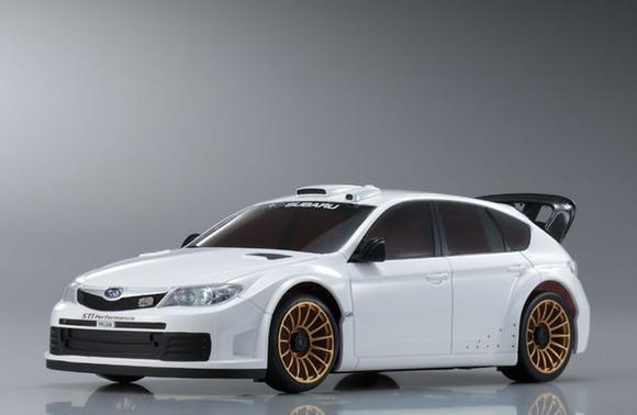 Subaru Impreza WRC2008