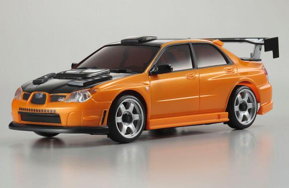 MZP416MO ASC WRX Subaru Impreza Carbon Aero Orange