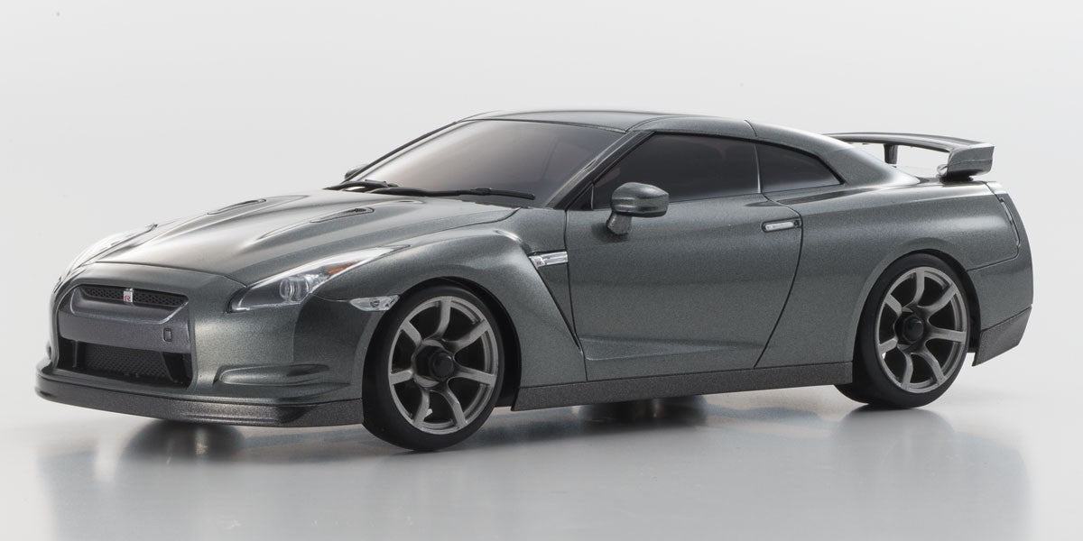 MZP417GR ASC MA-020 NISSAN GT-R SpecV (R35) Titanium Gray