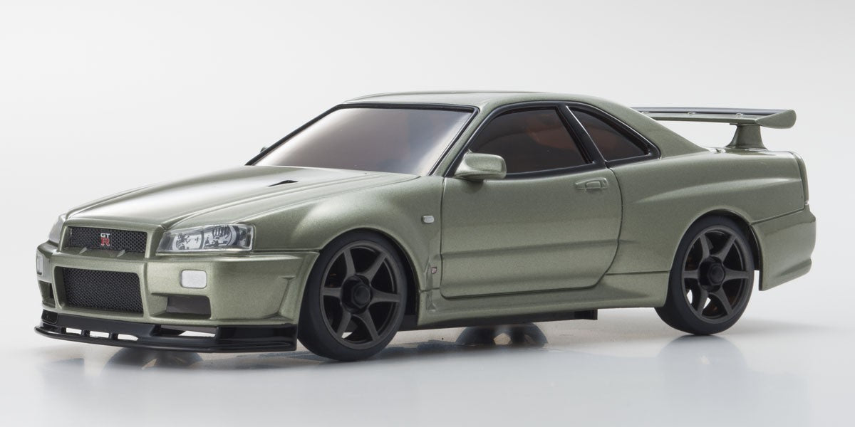 MZP427MJ ASC MA-020S Nissan Skyline GT-R R34 Millennium Jade