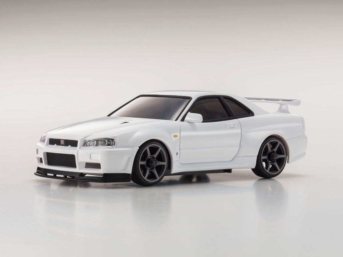MZP427W ASC MA-020S Nissan Skyline GT-R R34 Nurburgring White
