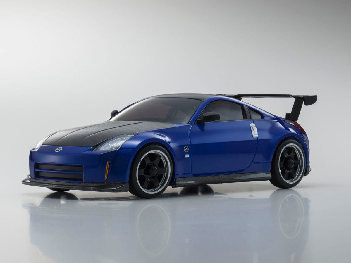 MZP428MB ASC MA-020S Nissan Fairlady Z33 Metallic Blue GT Wing
