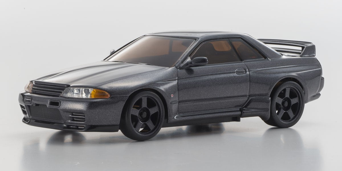 MZP437GM ASC MA-020 NISSAN SKYLINE GT-R (R32) Gun Metalli