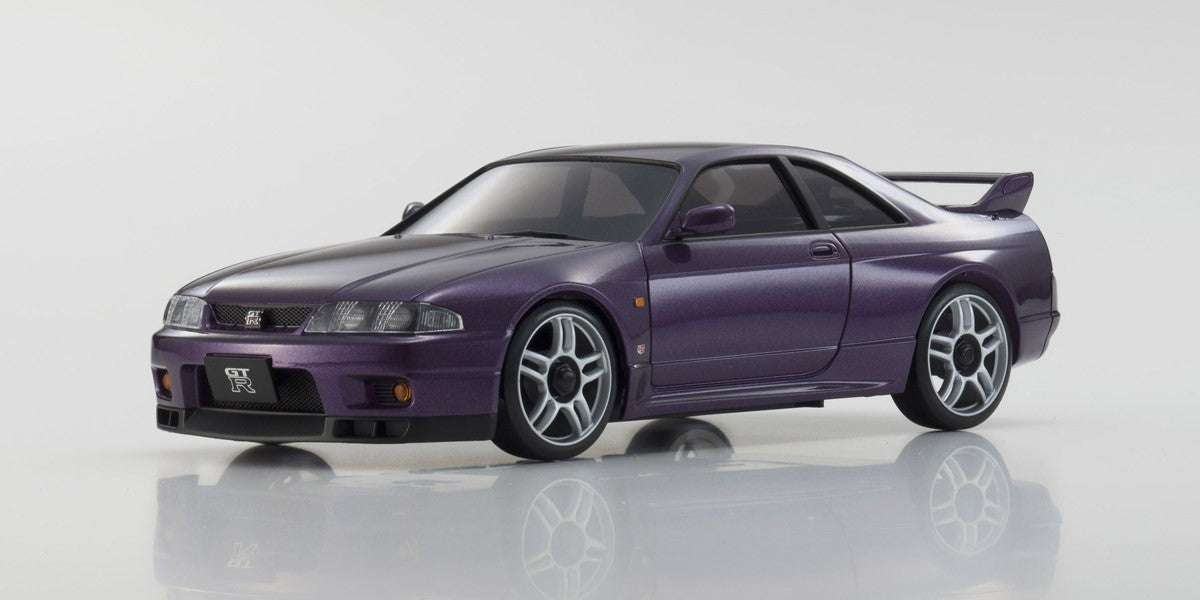 MZP438PU ASC MA020S SKYLINE GT-R R33 VSpec Purple
