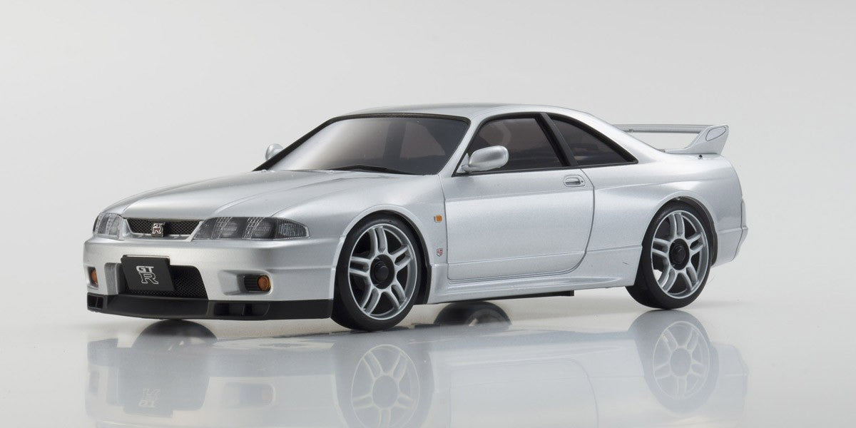 MZP438S ASC MA020S SKYLINE GT-R R33 VSpec Silver