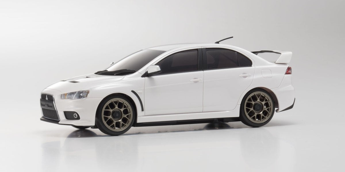 MZP439PW ASC MA020S MITSUBISHI LANCER EVOLUTION X Pearl White