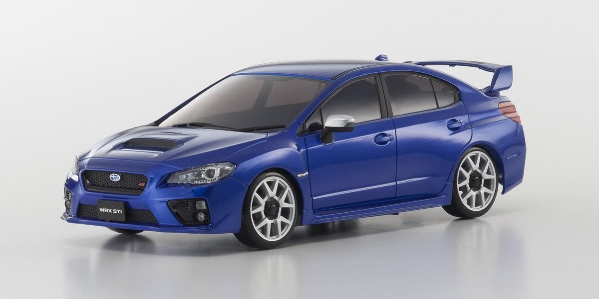 MZP461BL ASC MA020S SUBARU WRX STI WR Blue