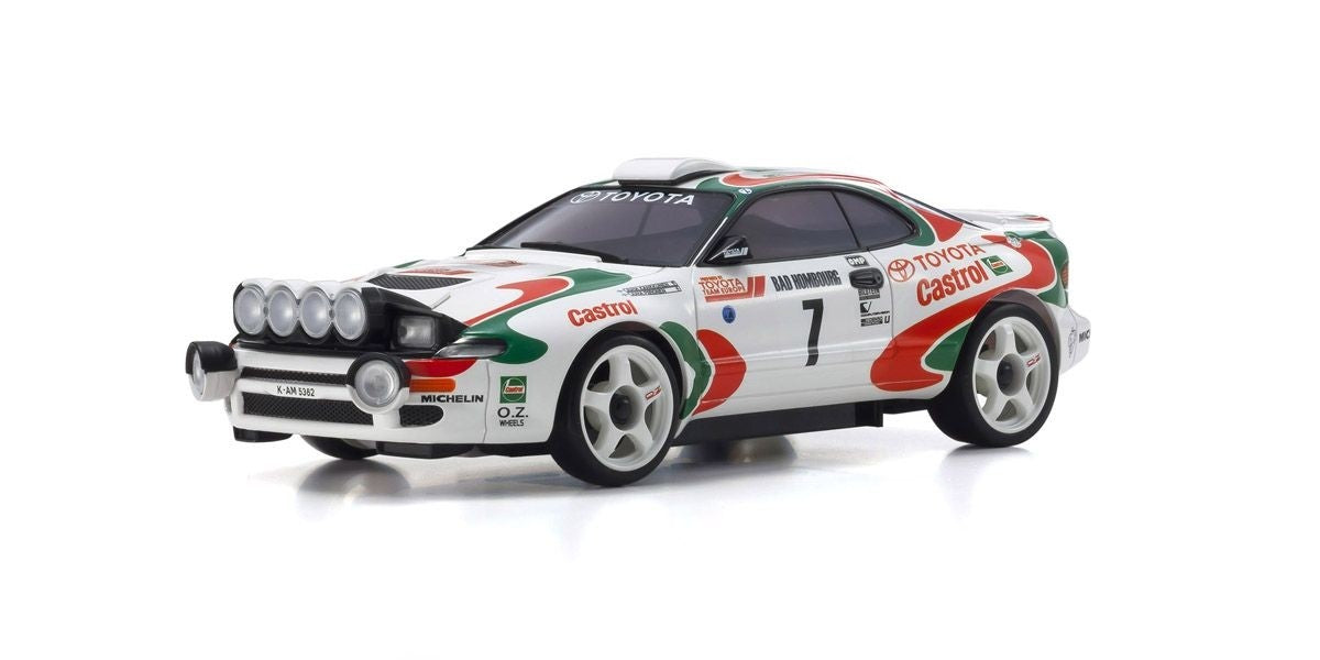 MZP446JK ASC MA020AWD Toyota CELICA TURBO 4WD No.7 WRC 1993 Juha