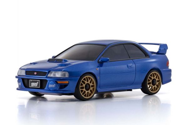 MZP457BL ASC MA020N SUBARU IMPREZA 22B-STi Blue