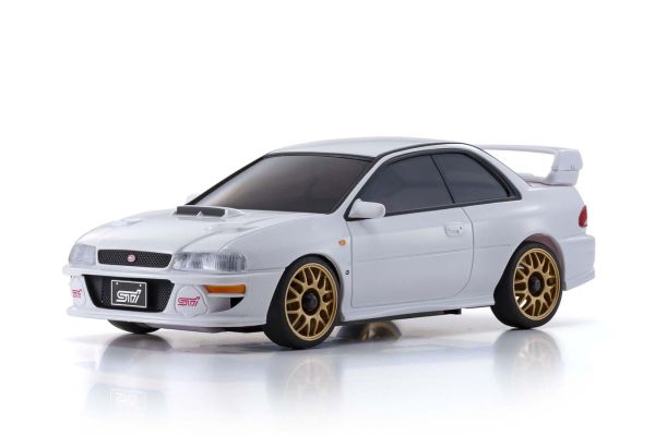 MZP457W ASC MA020N SUBARU IMPREZA 22B-STi White