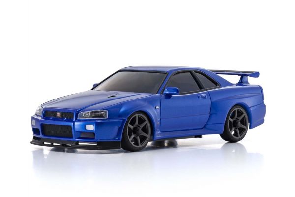 MZP460MB ASC MA-020S NISSAN SKYLINE GT-R R34 V.specâ…¡Nur Metallic
