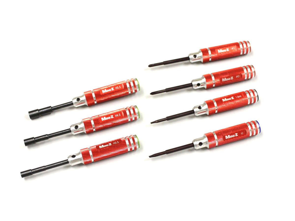 MZW118R SP Tool Set (50th Red Anodized)