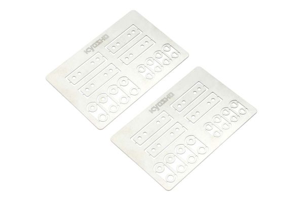 MZW126 MINI-Z Setting Shim Set (2pcs.)