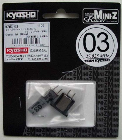 MZW3-03 CRYSTAL SET 03
