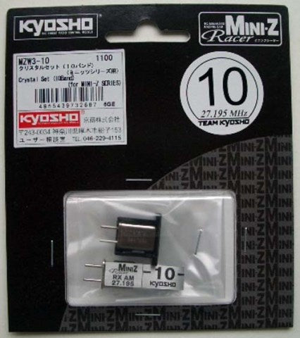 MZW3-10 CRYSTAL SET 10