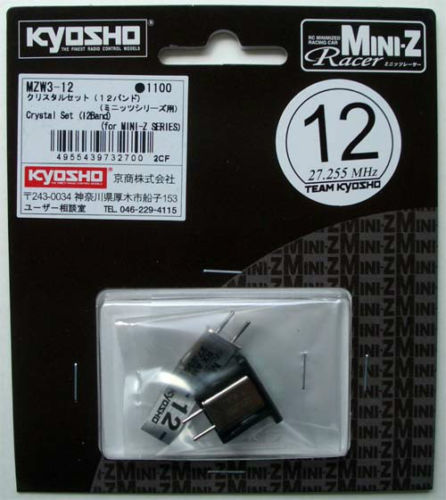 MZW3-12 CRYSTAL SET 12