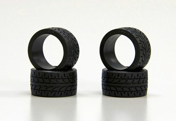 MZW38-10 Mini-Z Radial Wide Tire #10