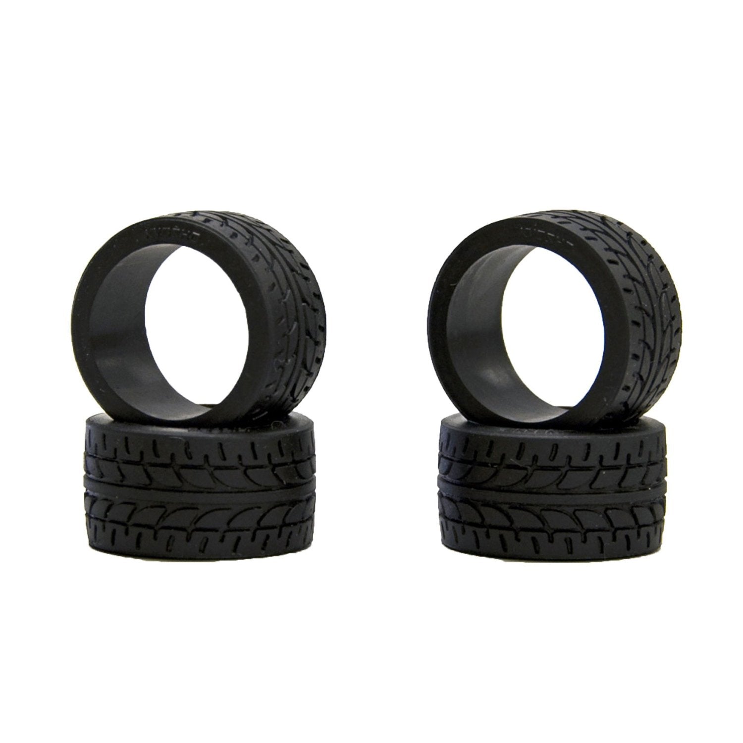 MZW38-20 Mini-Z Racing Radial Wide Tires (Rear) 20deg