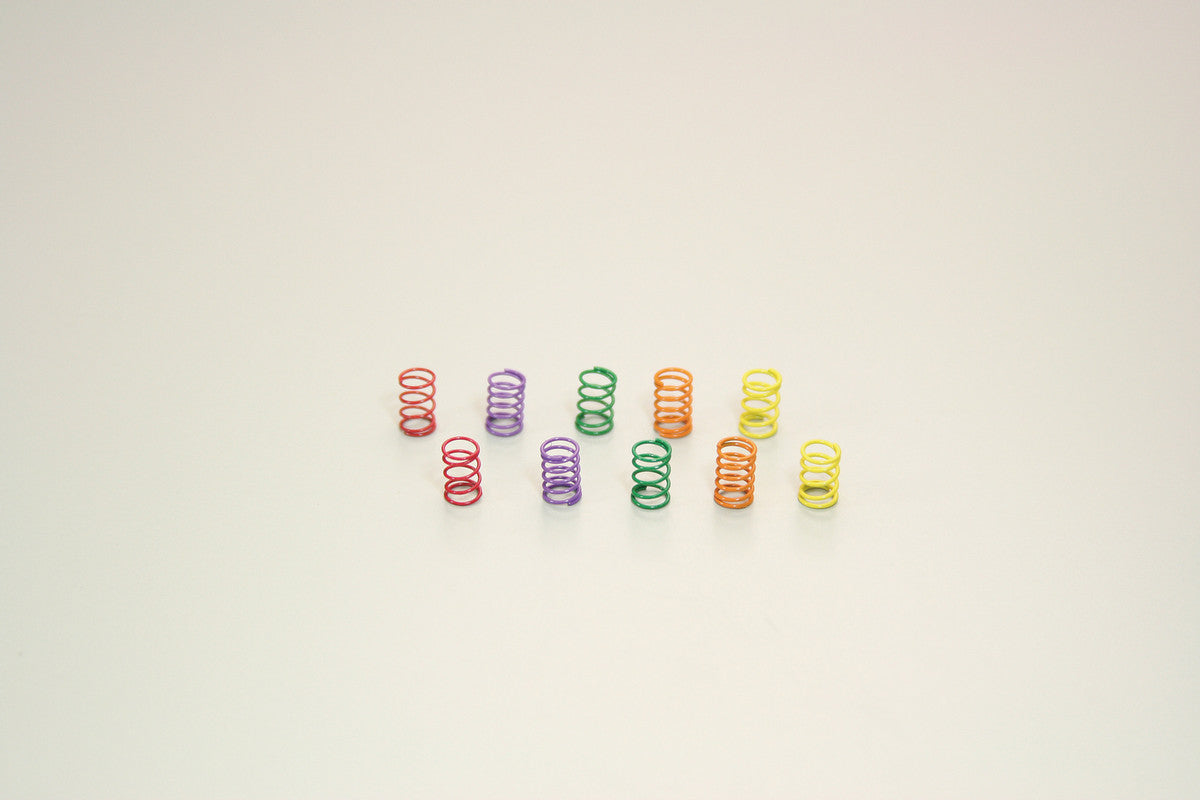 MZW401 Mini-Z Front Spring Set for MR-03 - 10PCS