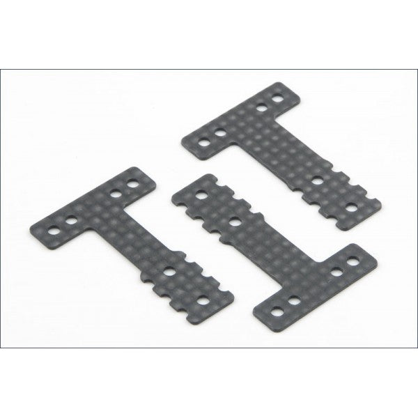 MZW404 Carbon Rear Suspension Plate Set