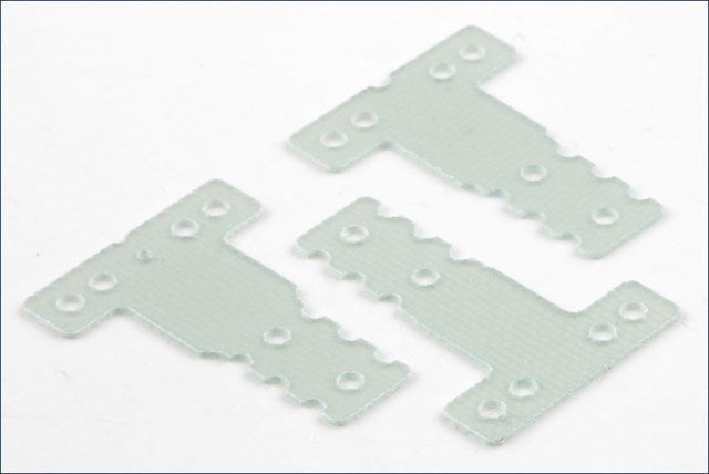 MZW409 FRP Rear Sus. Plate Set (MM/LM/MR-03)