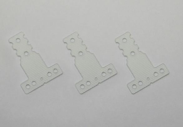 MZW409H FRP Rear Suspension Plate (3pcs/MR-03 Hard / MM /LM)