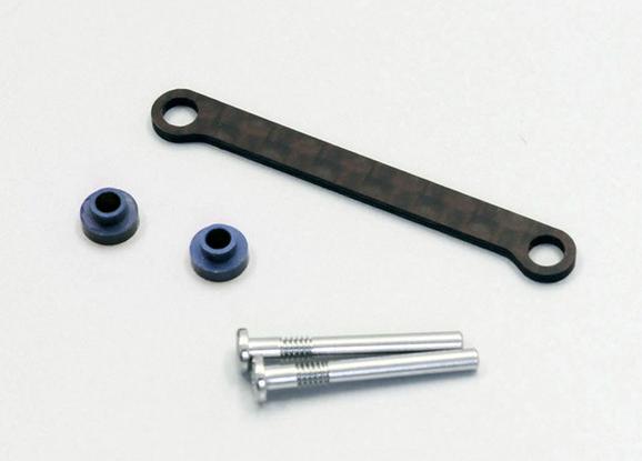 MZW419B Front Upper Arm Brace Set II (MR-03 Narrow Tread)