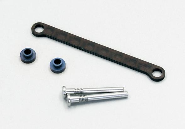 MZW420B Front Upper Arm Brace Set II (MR-03 Wide Tread)