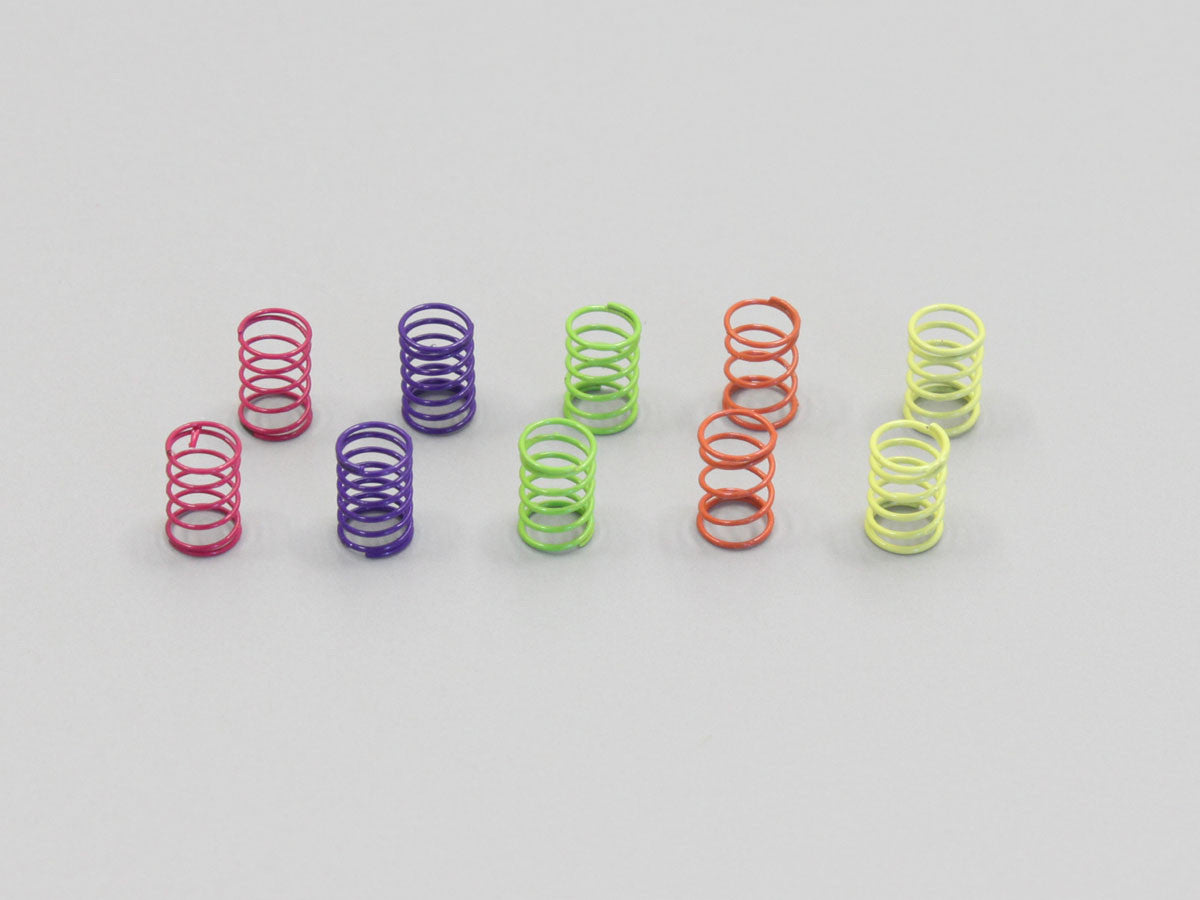 MZW423 Front Short Soft Spring Set for MR-03 - 10PCS
