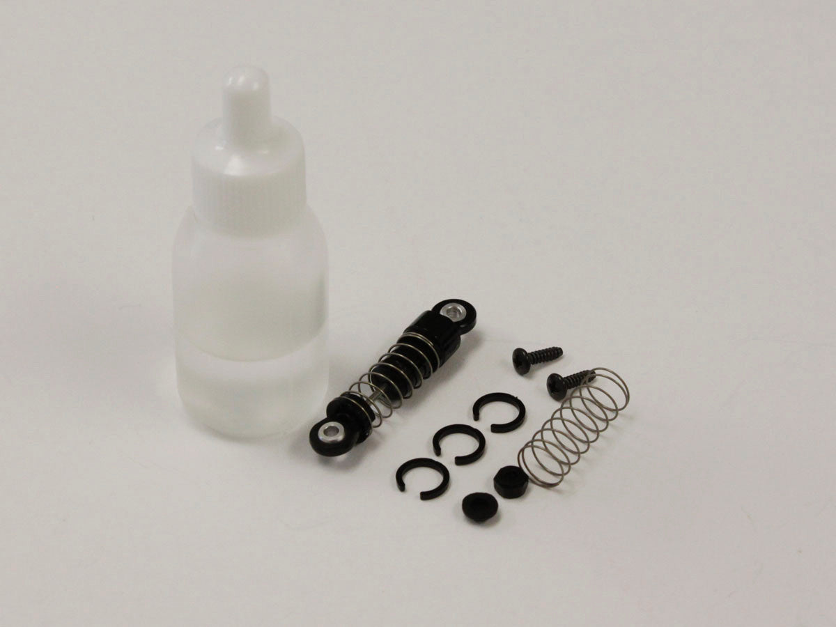 MZW432 MINI-Z Rear Oil Shock Set Black