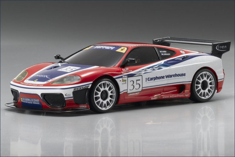 MZX310SE ASC Ferrari 360GTC Scuderia Ecosse Body Set