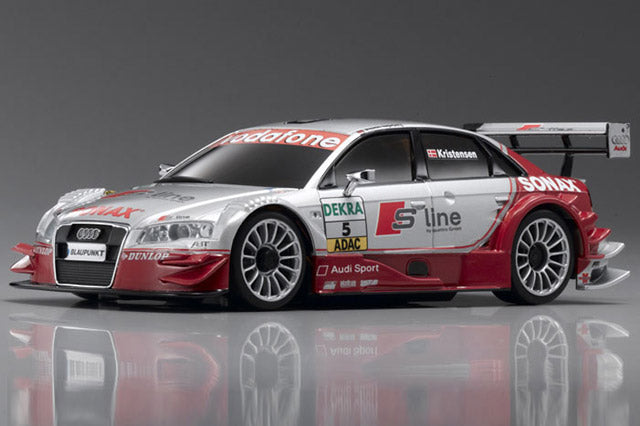 KYOSHO MINI-Z Auto Scale Audi A4 DTM MZX313AS | eBay