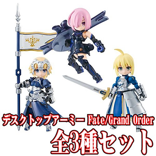 Desktop Army Fate/Grand Order Series (Set of 3)