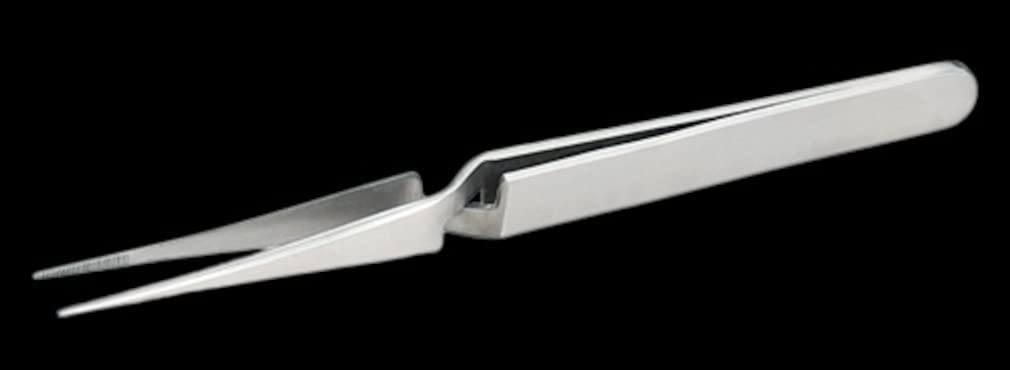 F-106  Reverse Tweezers, Small, 4.9 inches (125 mm)